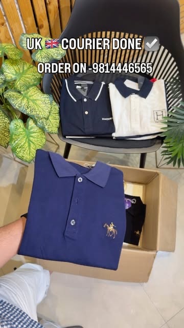 Classic pique polo